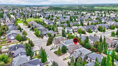 14 Evergreen Common Sw, Calgary, AB - Outdoor With View