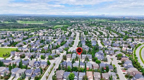 14 Evergreen Common Sw, Calgary, AB - Outdoor With View