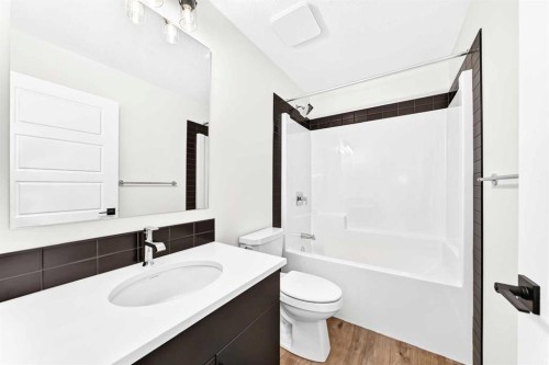 583 Buffaloberry Manor Se, Calgary, AB - Indoor Photo Showing Bathroom