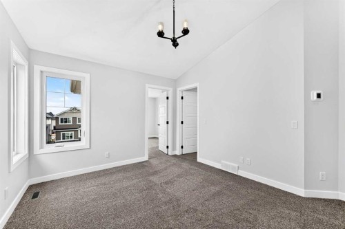 583 Buffaloberry Manor Se, Calgary, AB - Indoor Photo Showing Other Room