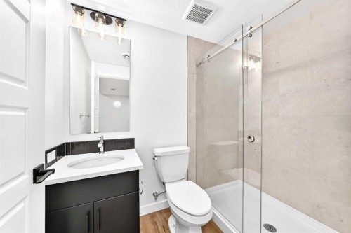 583 Buffaloberry Manor Se, Calgary, AB - Indoor Photo Showing Bathroom