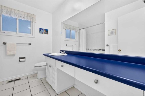 1707 107 Avenue Sw, Calgary, AB - Indoor Photo Showing Bathroom