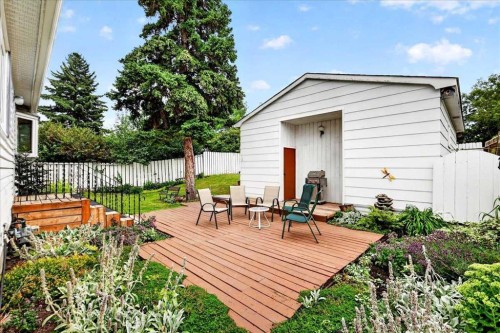 1707 107 Avenue Sw, Calgary, AB - Outdoor With Deck Patio Veranda With Exterior