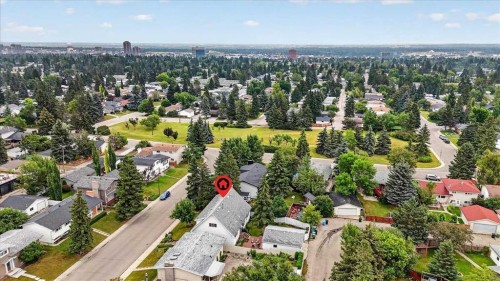 1707 107 Avenue Sw, Calgary, AB - Outdoor With View