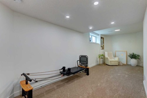 159 Aspen Circle, Strathmore, AB - Indoor Photo Showing Basement
