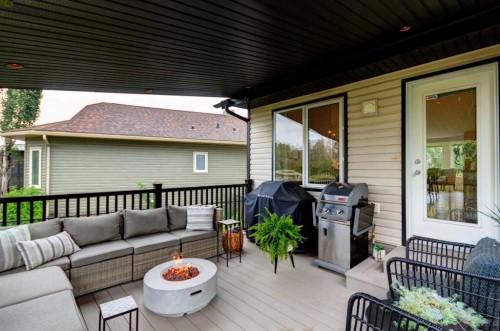 159 Aspen Circle, Strathmore, AB - Outdoor With Deck Patio Veranda With Exterior