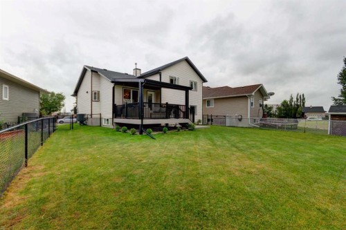 159 Aspen Circle, Strathmore, AB - Outdoor With Deck Patio Veranda
