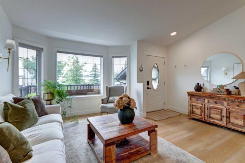 159 Aspen Circle, Strathmore, AB - Indoor Photo Showing Living Room