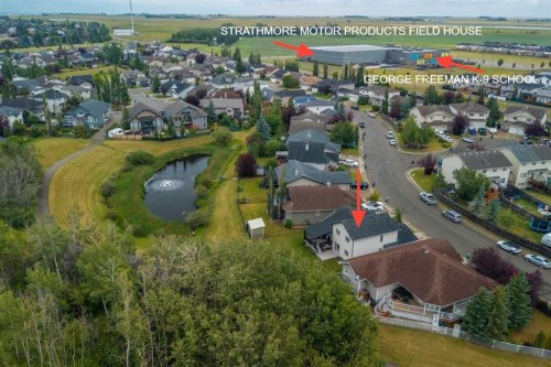 159 Aspen Circle, Strathmore, AB - Outdoor With View