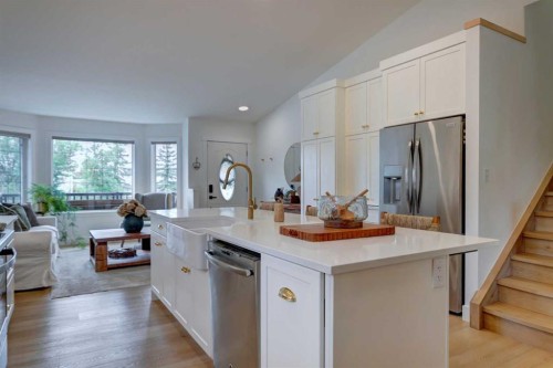 159 Aspen Circle, Strathmore, AB - Indoor Photo Showing Kitchen