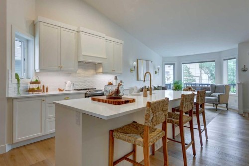 159 Aspen Circle, Strathmore, AB - Indoor Photo Showing Kitchen With Upgraded Kitchen