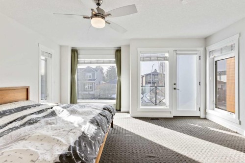 2728 Cochrane Road Nw, Calgary, AB - Indoor Photo Showing Bedroom