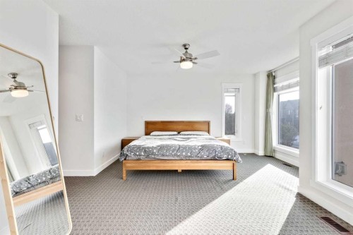 2728 Cochrane Road Nw, Calgary, AB - Indoor Photo Showing Bedroom