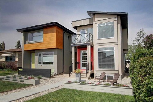 2728 Cochrane Road Nw, Calgary, AB - Outdoor With Facade