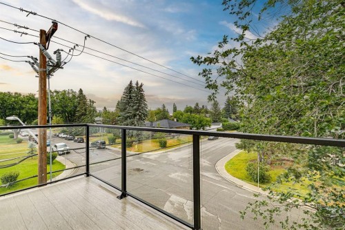 4303 30 Avenue Sw, Calgary, AB - Outdoor With View