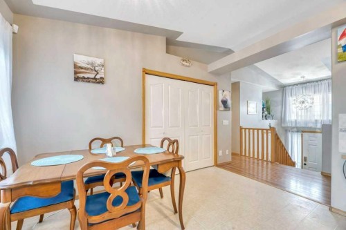 1907 Strathcona Terrace, Strathmore, AB - Indoor Photo Showing Dining Room