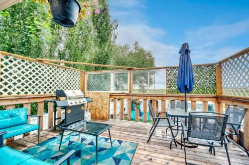 1907 Strathcona Terrace, Strathmore, AB - Outdoor With Deck Patio Veranda With Exterior
