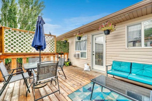 1907 Strathcona Terrace, Strathmore, AB - Outdoor With Deck Patio Veranda With Exterior