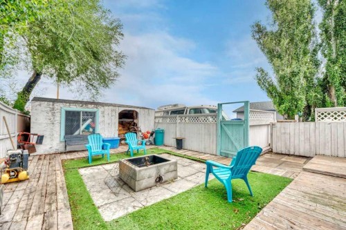 1907 Strathcona Terrace, Strathmore, AB - Outdoor With Deck Patio Veranda