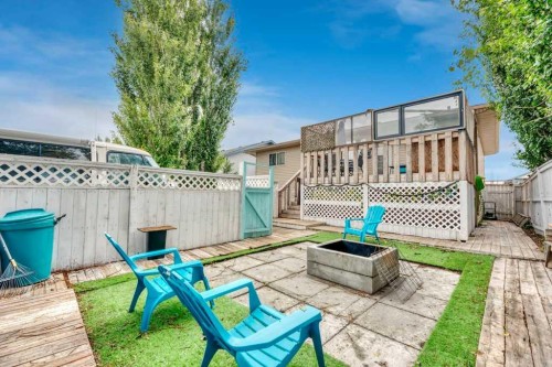 1907 Strathcona Terrace, Strathmore, AB - Outdoor With Deck Patio Veranda