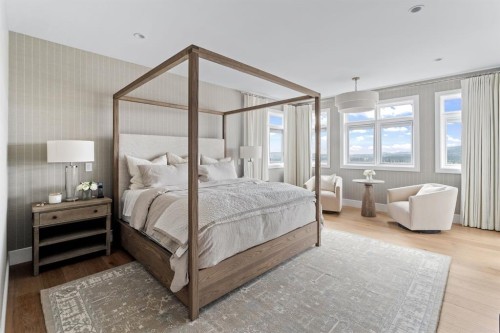 116 Hawk'S Landing Drive, Priddis Greens, AB - Indoor Photo Showing Bedroom