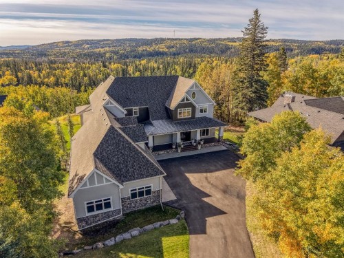 116 Hawk'S Landing Drive, Priddis Greens, AB - Outdoor With Deck Patio Veranda With Facade