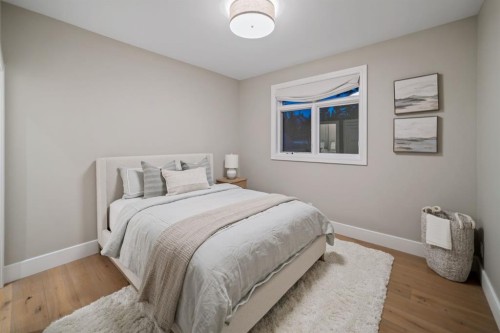 116 Hawk'S Landing Drive, Priddis Greens, AB - Indoor Photo Showing Bedroom