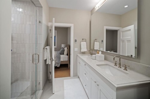 116 Hawk'S Landing Drive, Priddis Greens, AB - Indoor Photo Showing Bathroom