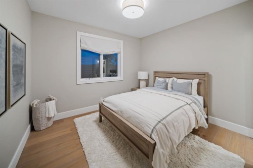 116 Hawk'S Landing Drive, Priddis Greens, AB - Indoor Photo Showing Bedroom