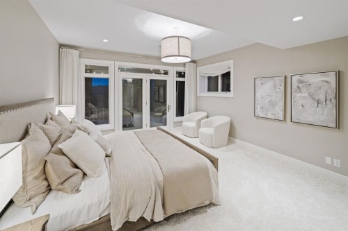 116 Hawk'S Landing Drive, Priddis Greens, AB - Indoor Photo Showing Bedroom