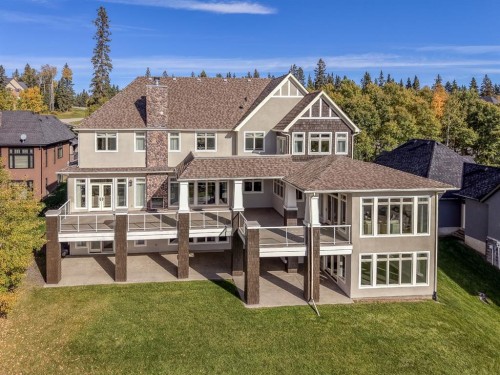116 Hawk'S Landing Drive, Priddis Greens, AB - Outdoor With View