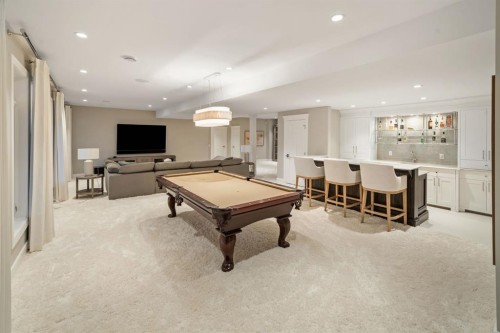 116 Hawk'S Landing Drive, Priddis Greens, AB - Indoor Photo Showing Other Room