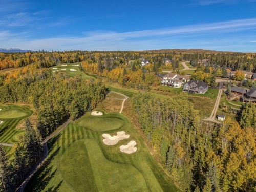 116 Hawk'S Landing Drive, Priddis Greens, AB - Outdoor With View