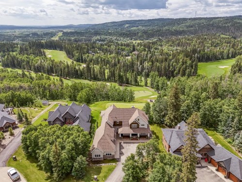 116 Hawk'S Landing Drive, Priddis Greens, AB - Outdoor With View