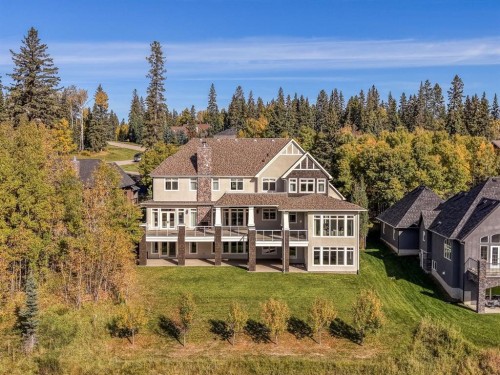 116 Hawk'S Landing Drive, Priddis Greens, AB - Outdoor With View