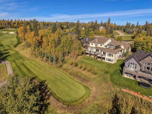 116 Hawk'S Landing Drive, Priddis Greens, AB - Outdoor With View