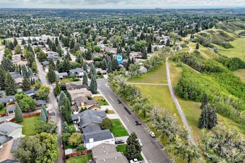 14224 Parkside Drive Se, Calgary, AB - Outdoor With View