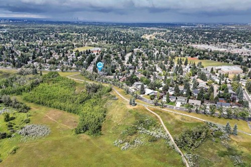 14224 Parkside Drive Se, Calgary, AB - Outdoor With View