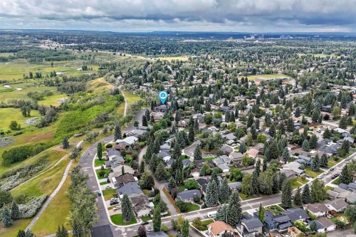 14224 Parkside Drive Se, Calgary, AB - Outdoor With View