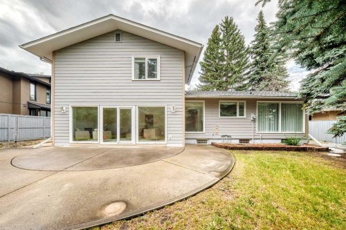 14224 Parkside Drive Se, Calgary, AB - Outdoor With Deck Patio Veranda