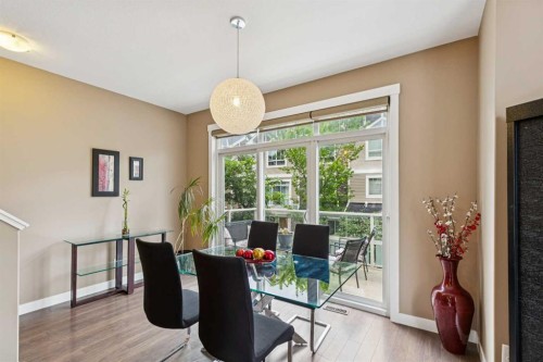 26 Skyview Ranch Gardens Ne, Calgary, AB - Indoor Photo Showing Dining Room