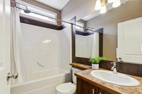 26 Skyview Ranch Gardens Ne, Calgary, AB - Indoor Photo Showing Bathroom
