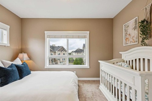 26 Skyview Ranch Gardens Ne, Calgary, AB - Indoor Photo Showing Bedroom