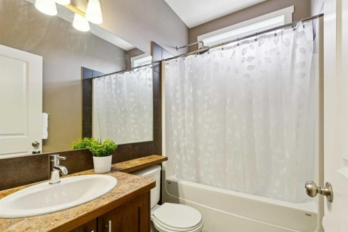 26 Skyview Ranch Gardens Ne, Calgary, AB - Indoor Photo Showing Bathroom