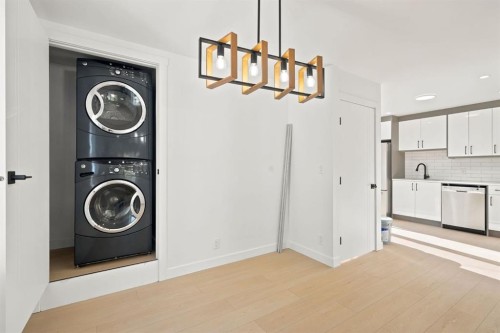 19 Mardale Crescent Ne, Calgary, AB - Indoor Photo Showing Laundry Room