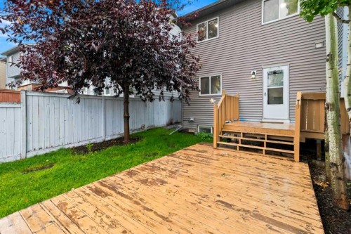 98 Panatella Hill Nw, Calgary, AB - Outdoor With Deck Patio Veranda