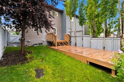 98 Panatella Hill Nw, Calgary, AB - Outdoor With Deck Patio Veranda
