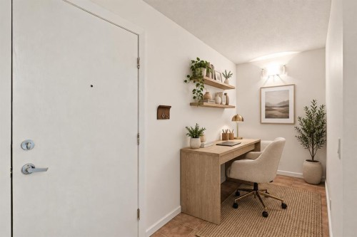 309-1410 1 Street Se, Calgary, AB - Indoor