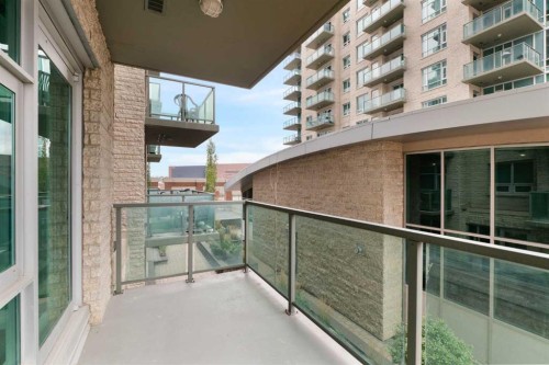 309-1410 1 Street Se, Calgary, AB - Outdoor With Balcony With Exterior