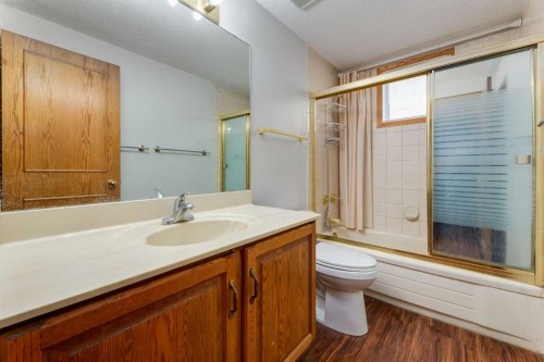 183 Edgevalley Circle Nw, Calgary, AB - Indoor Photo Showing Bathroom